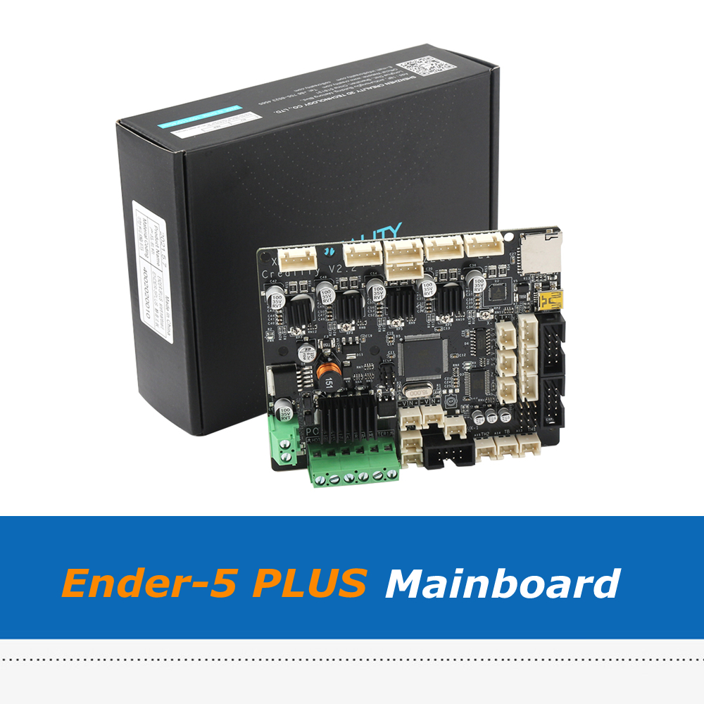 Ender5 PLUS 제어 보드 V2.2 Silent Mainboard Creality CR10-S4 S5 CR10S CR20 3D 프린터 부품 용 TMC2208 통합